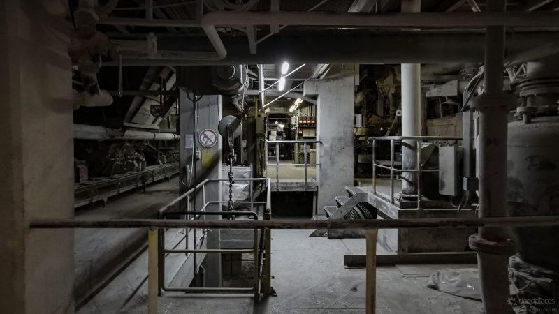 Fahrweg Schiebebuehne Pressen Hangseite